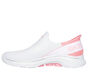 Skechers Slip-ins: GO WALK 7 - Mia, WEISS / ROSA, large image number 4