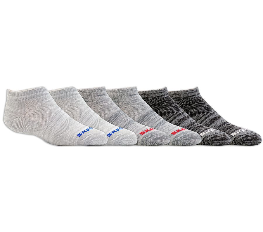 6 Pack Low Cut Non Terry Socks | SKECHERS CH