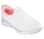 Skechers Slip-ins: GO WALK 7 - Mia, WEISS / ROSA, large image number 5