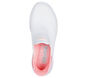 Skechers Slip-ins: GO WALK 7 - Mia, WEISS / ROSA, large image number 2