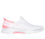 Skechers Slip-ins: GO WALK 7 - Mia, WEISS / ROSA, large image number 0
