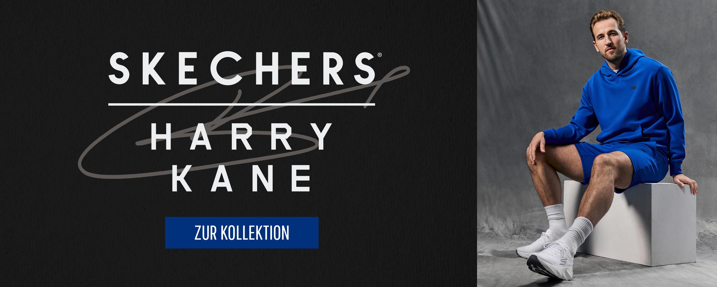 Harry Kane Clothing x Skechers