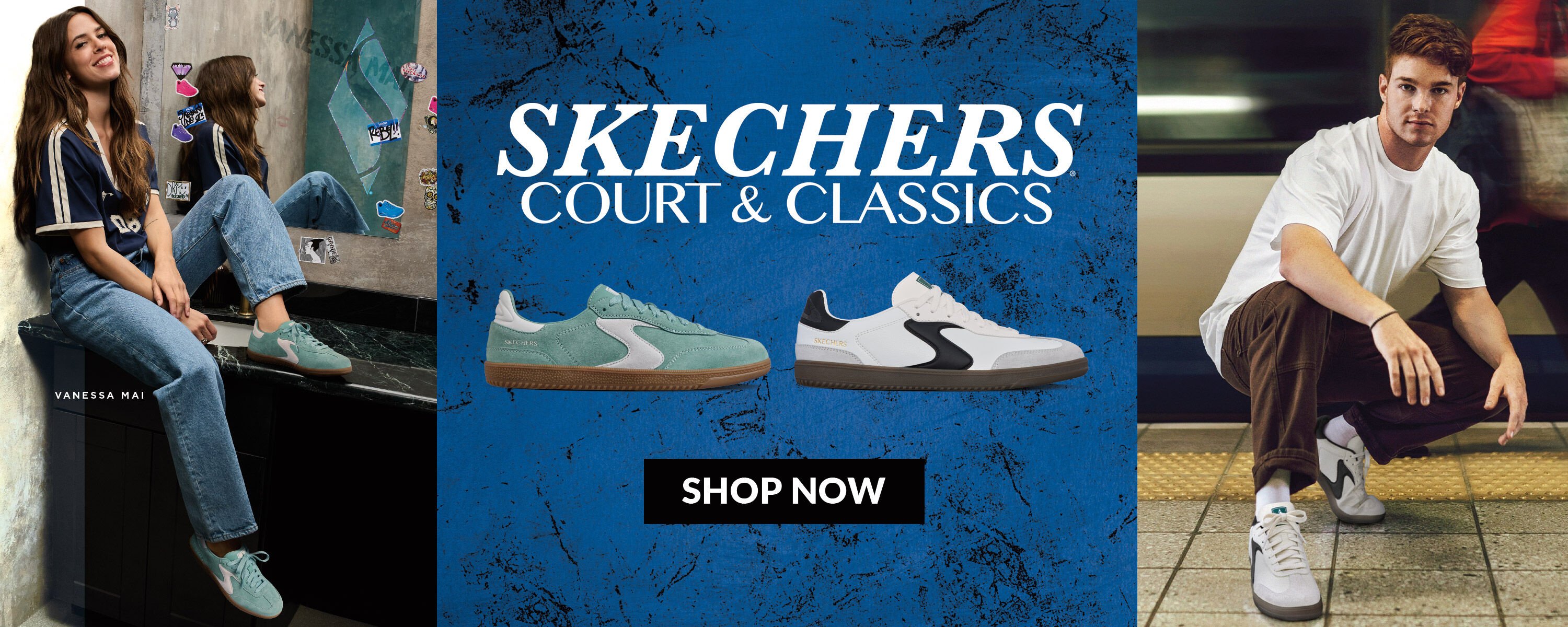 Skechers Court Classics HotShots