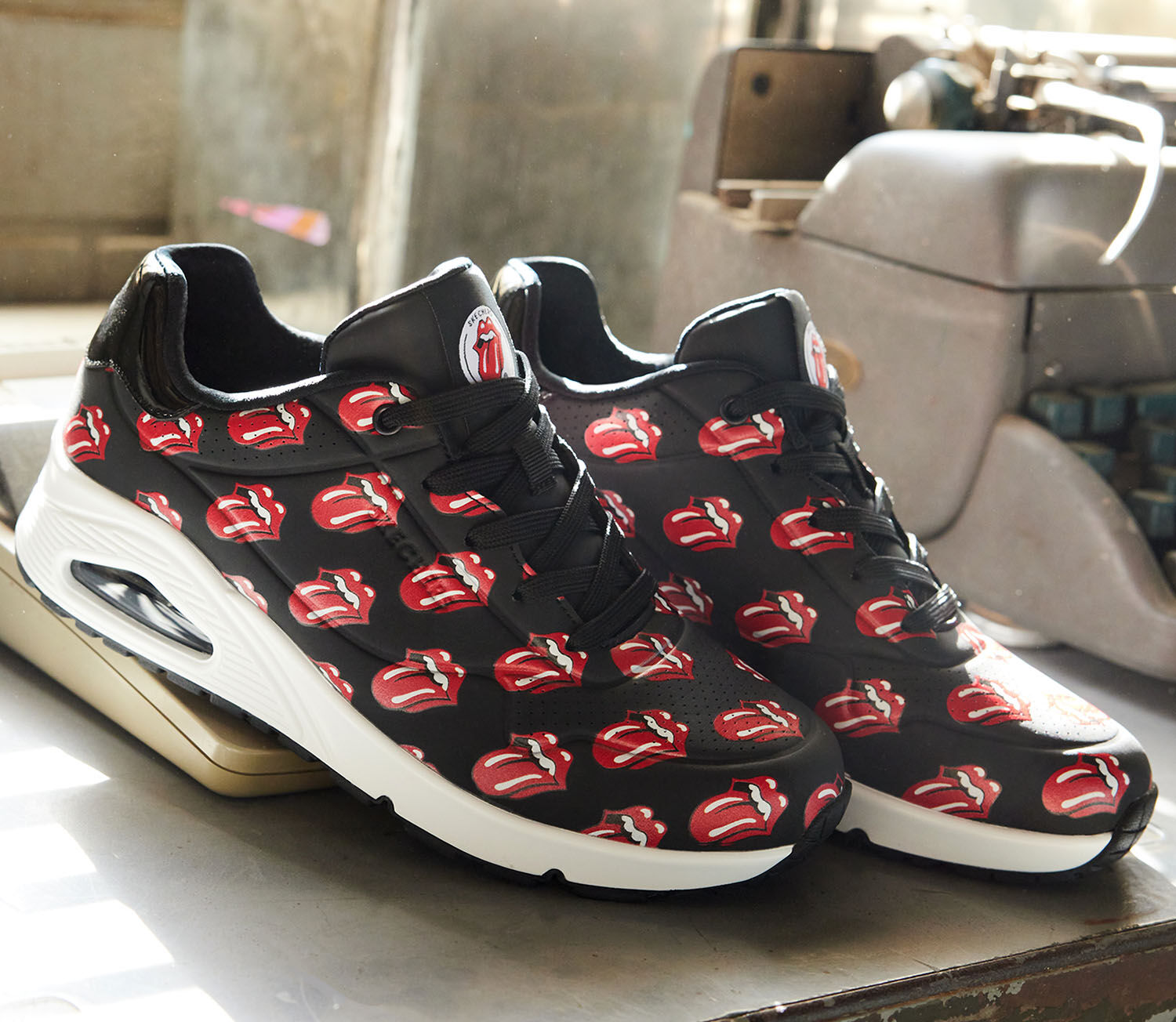 Skechers x The Rolling Stones