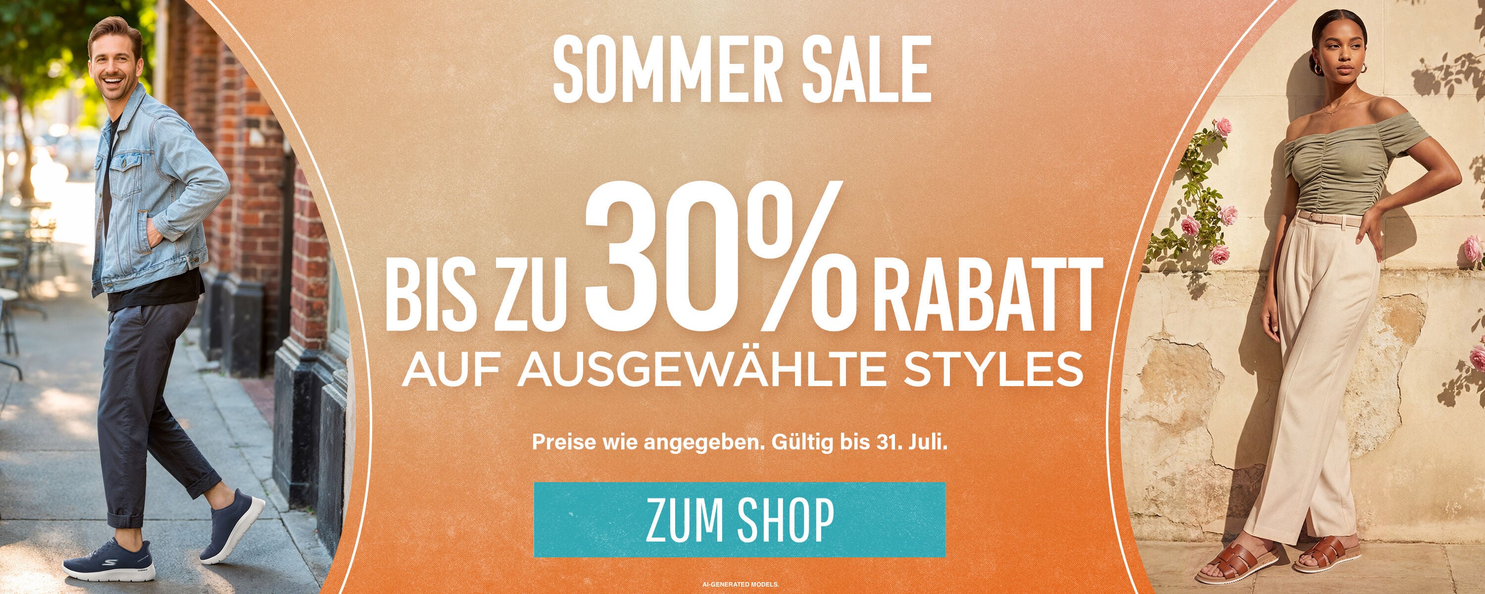 Summer Sale Banner