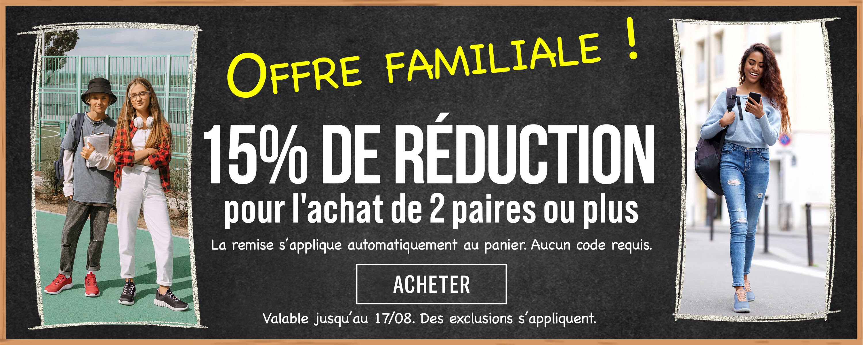 Back To School Skechers Family Savings Promotion