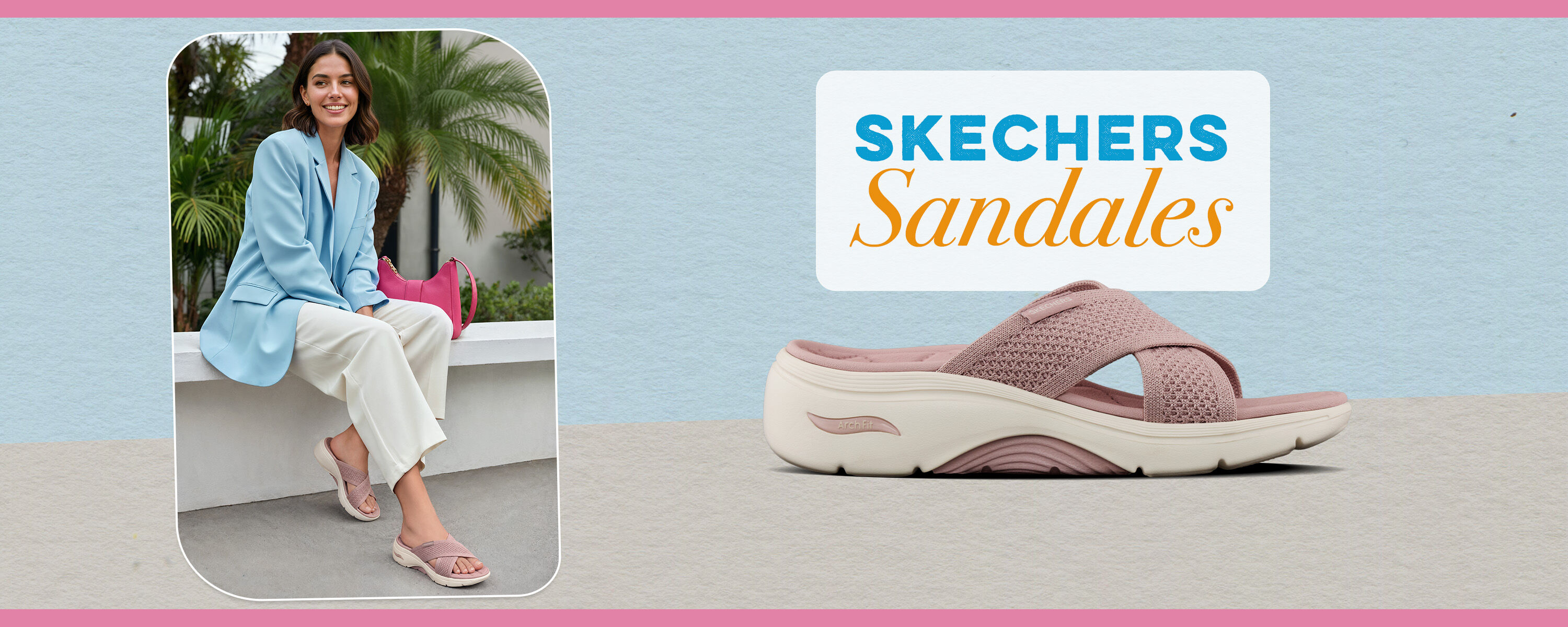 Skechers Sandals for women