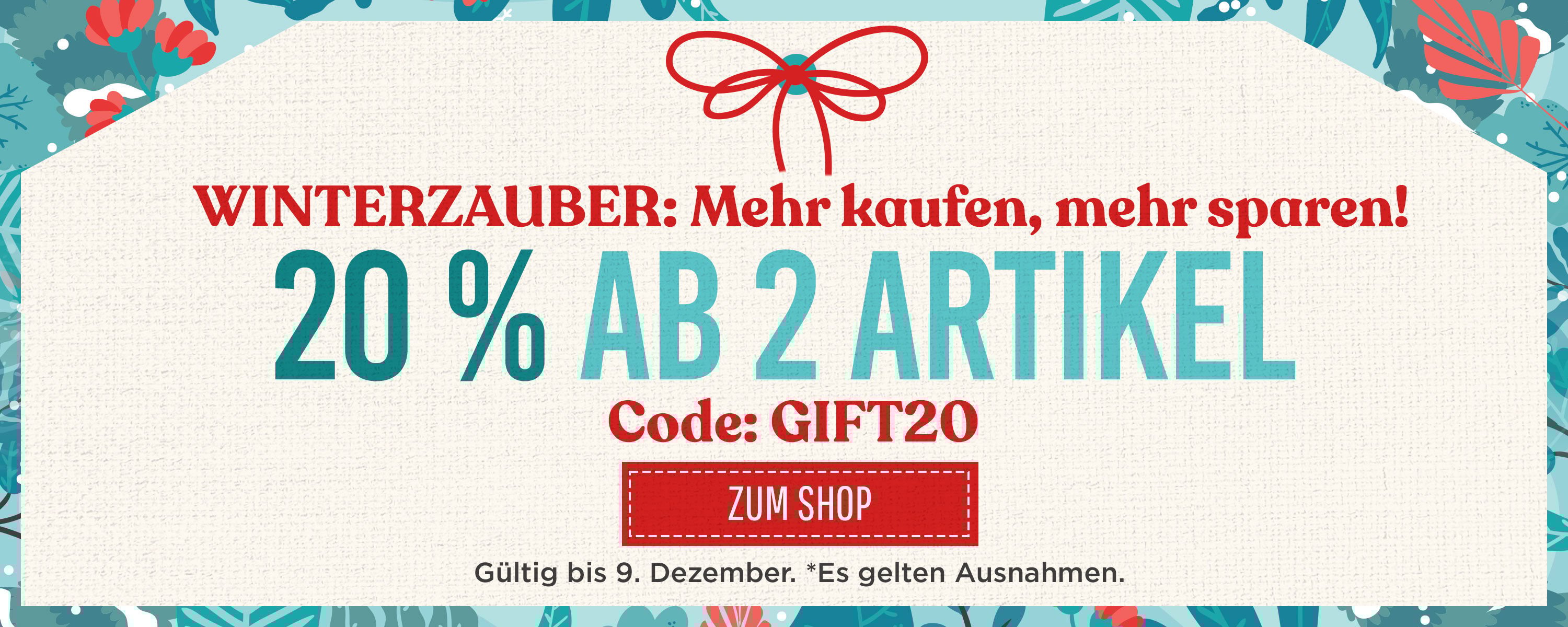 Winter Wonders Promo