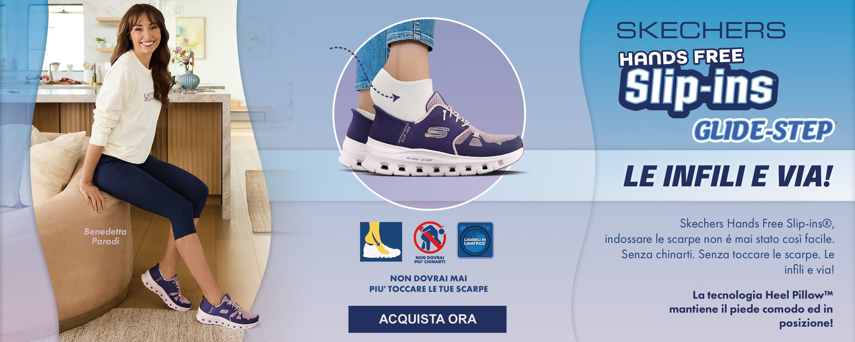 Skechers Glide Step Slip-ins