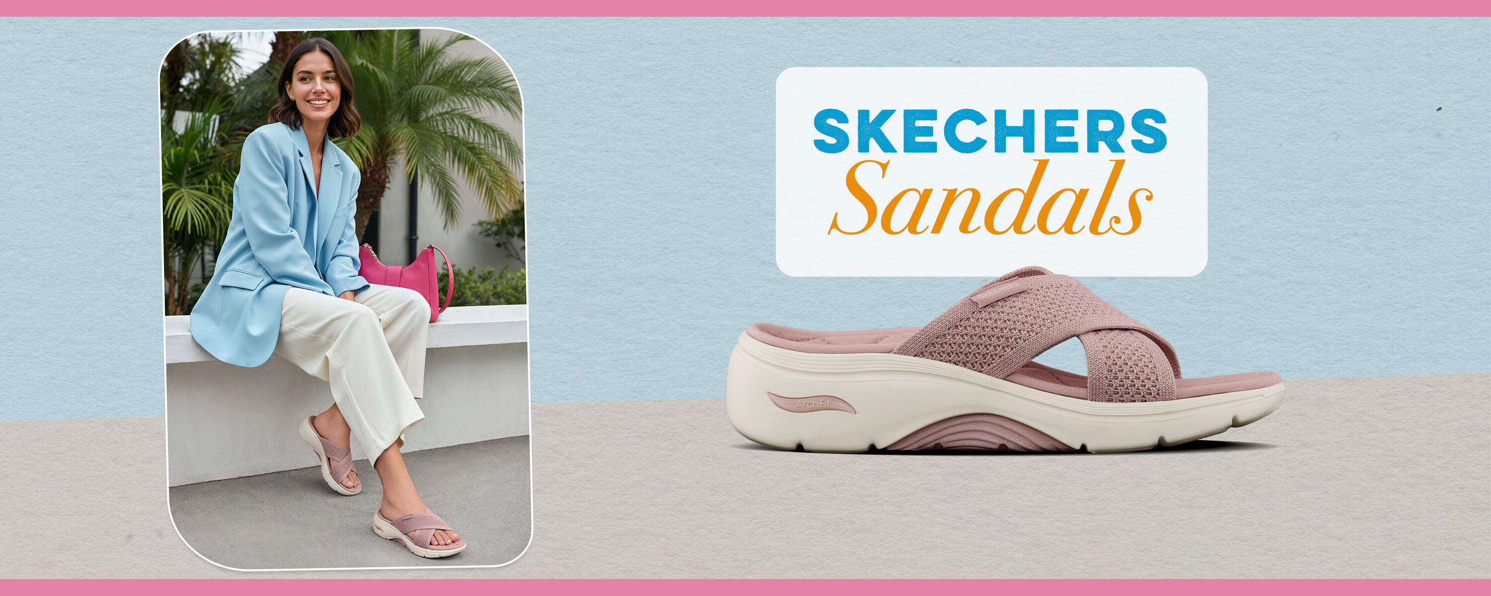 Skechers Sandals for women