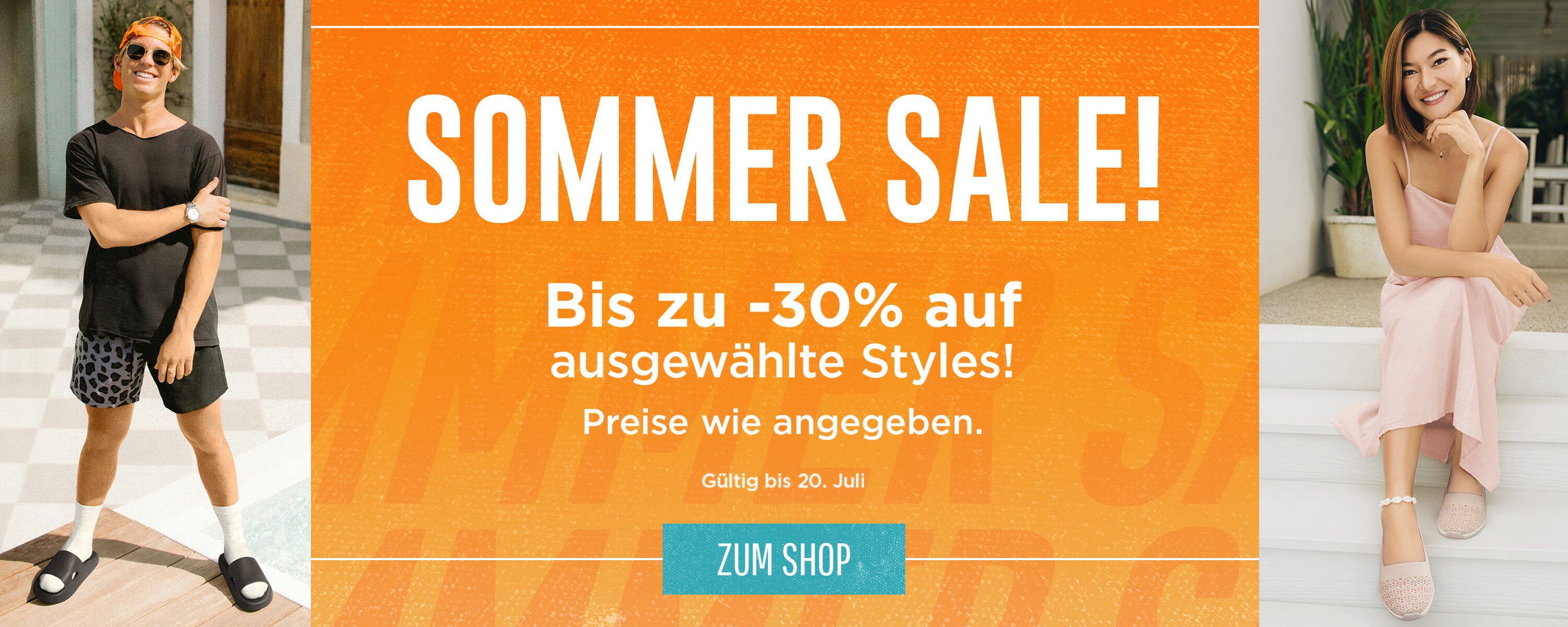 Sommer Sale