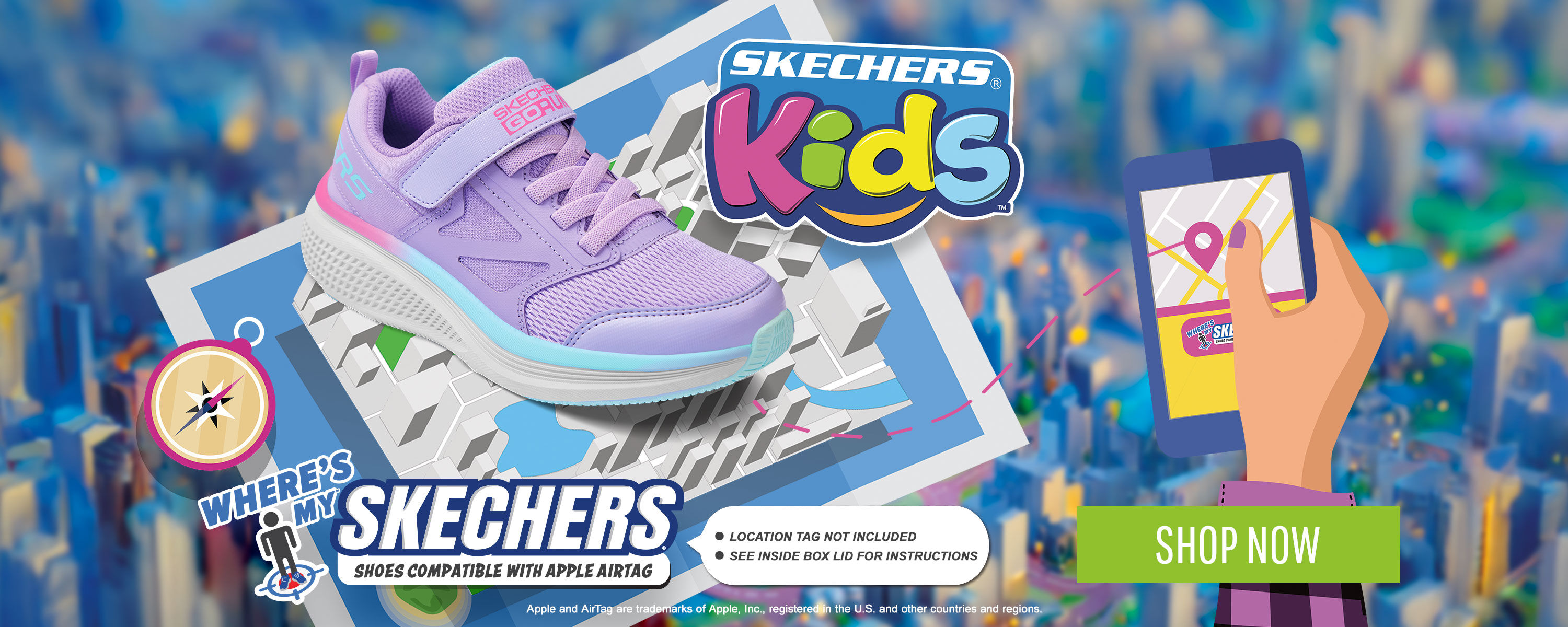 Where's My Skechers? 