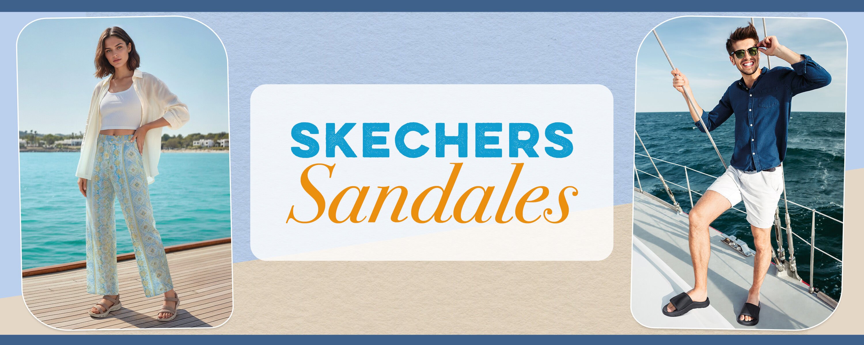 Skechers sandals