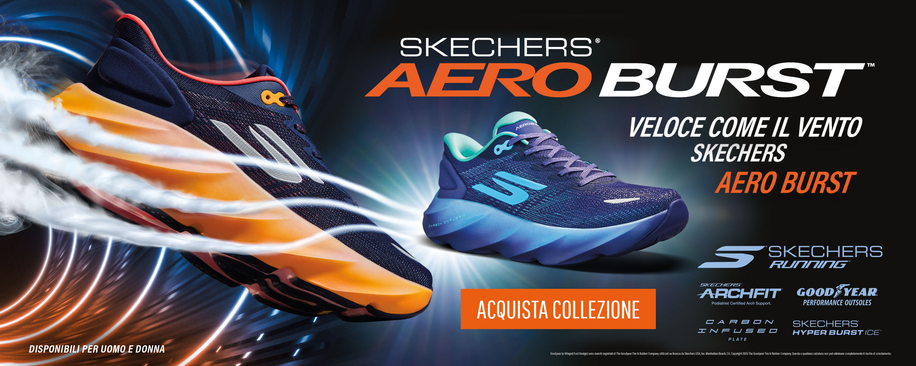 Skechers Aero Burst Series Running Shoes