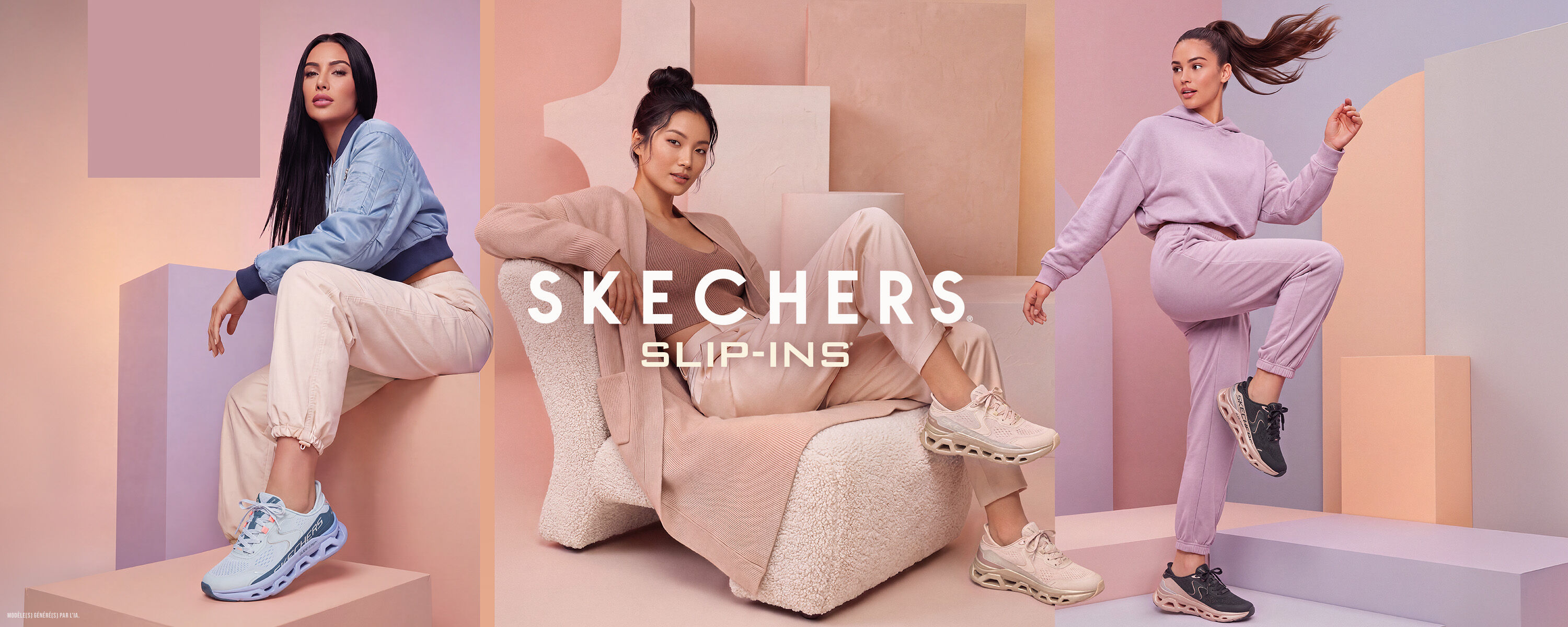 Slip-Ins Womens