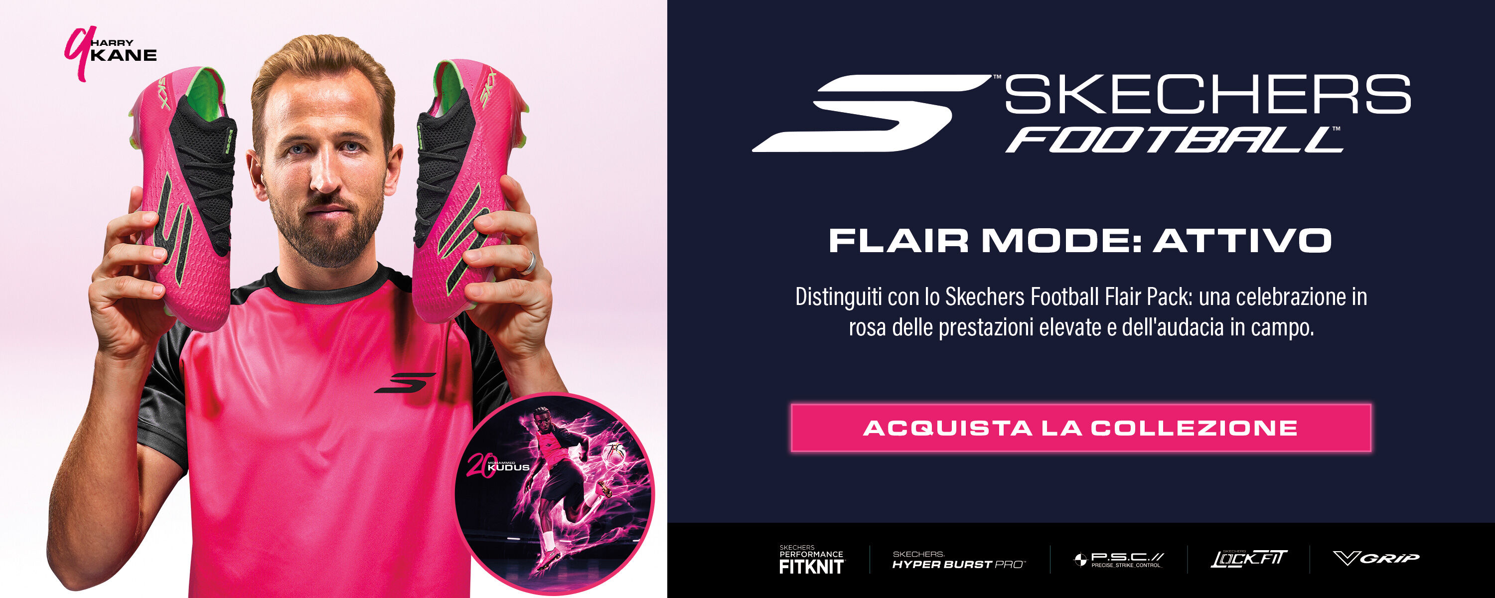 Skechers Football Flair Pack