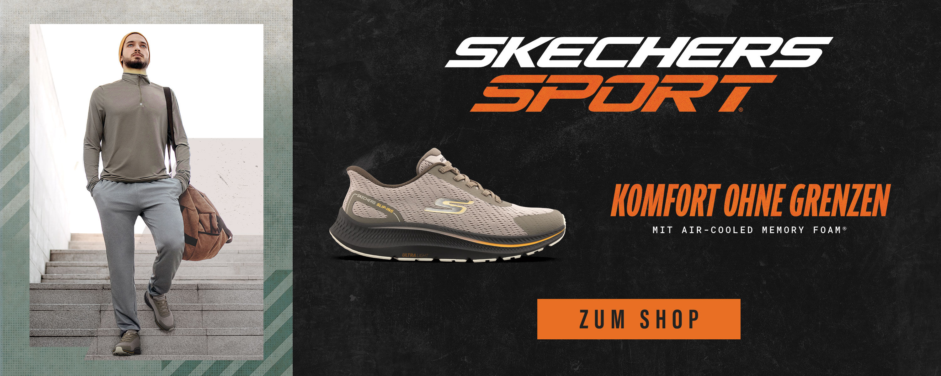 Skechers Mens Sport