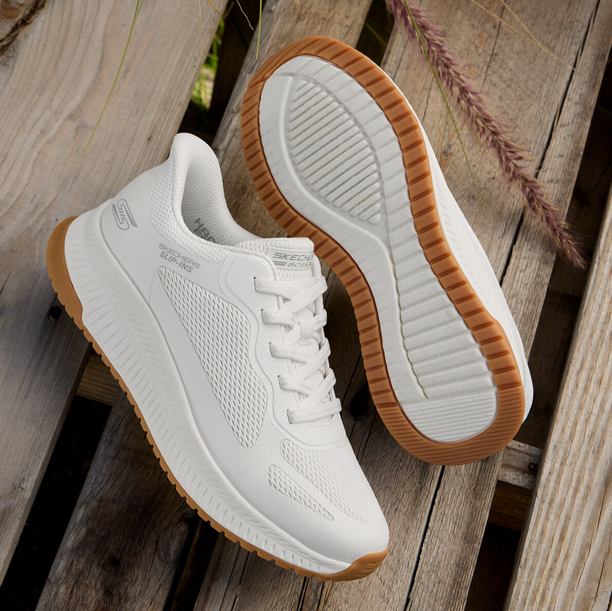 Athletic Sneakers Grid Image